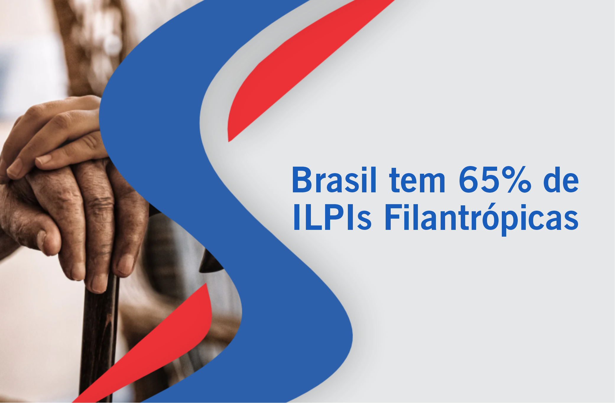 65% das ILPIs no Brasil são filantrópicas